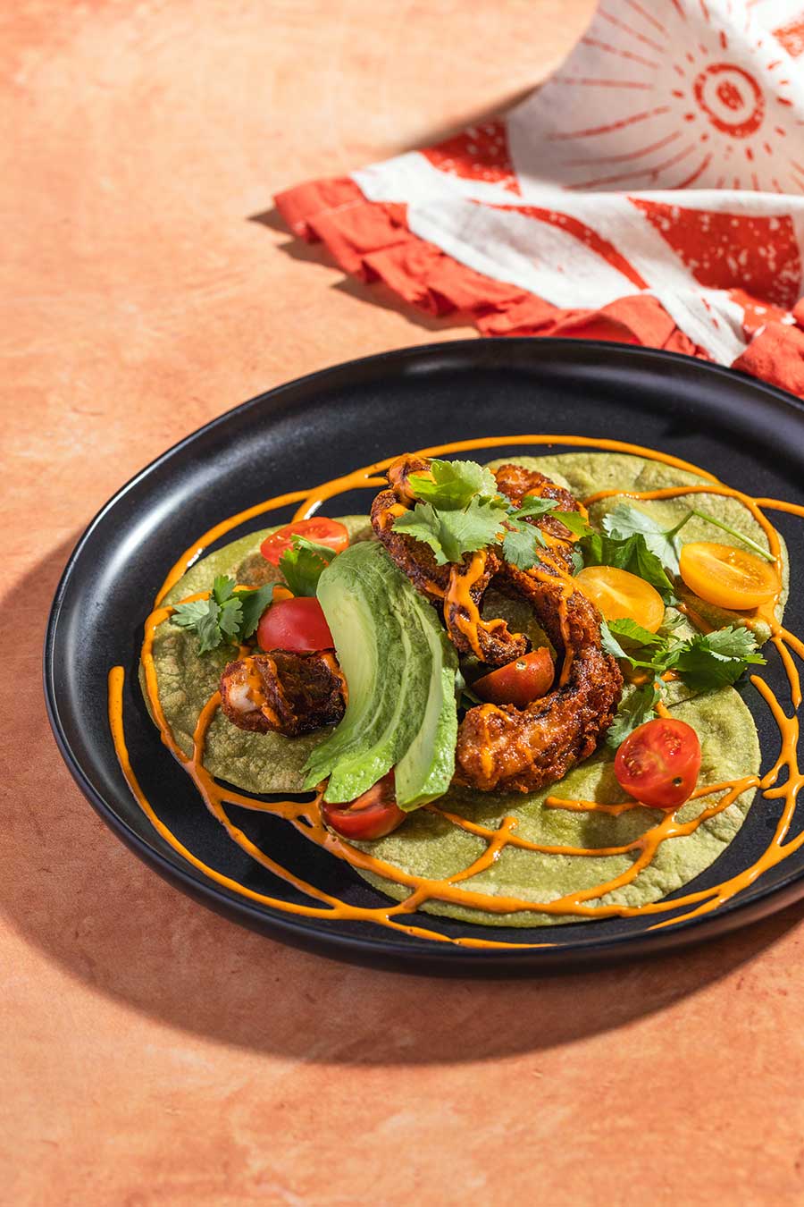 Xalisco Latin Cuisine Tacos Kraken