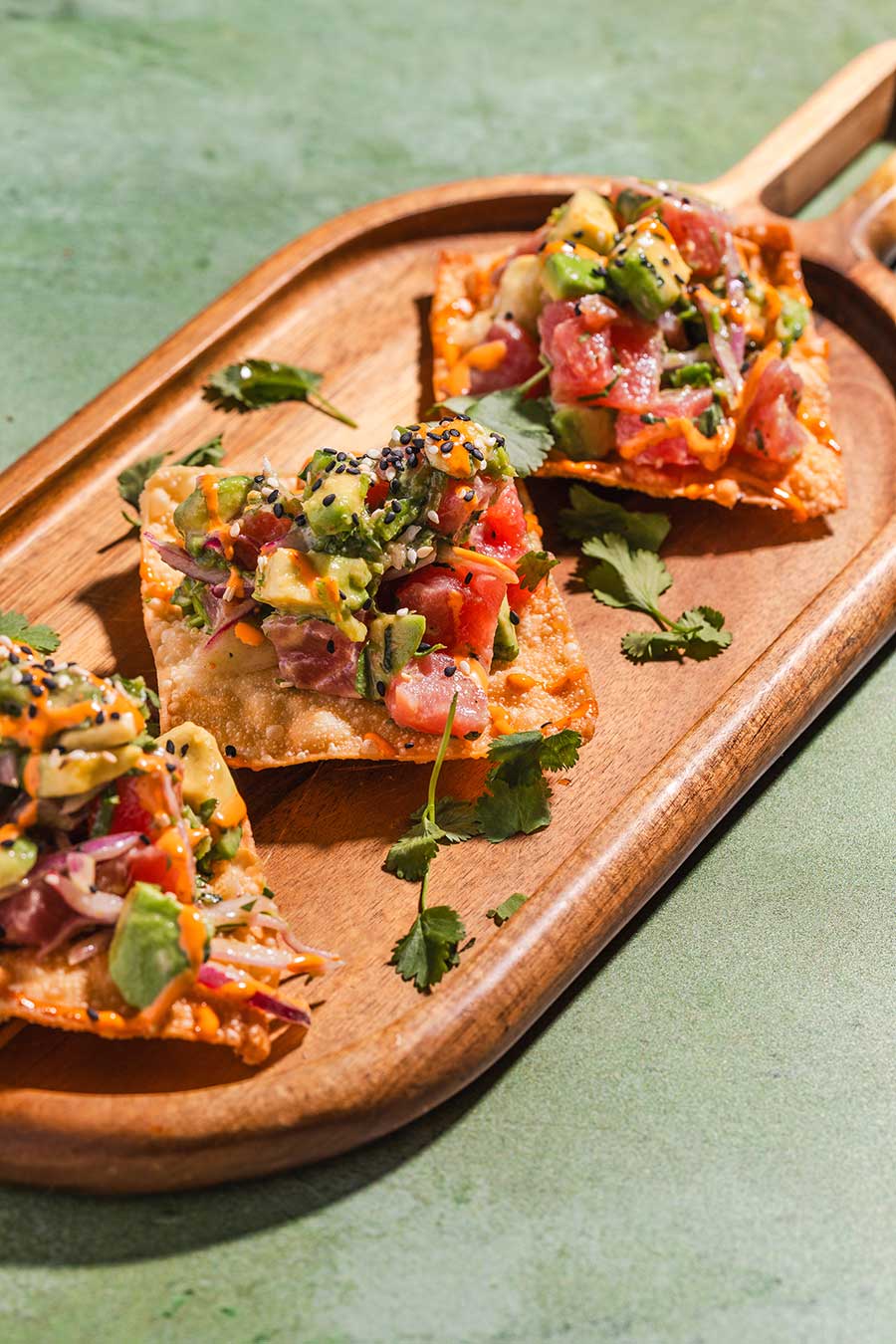 Ahi tuna tostadas Xalisco Redmond