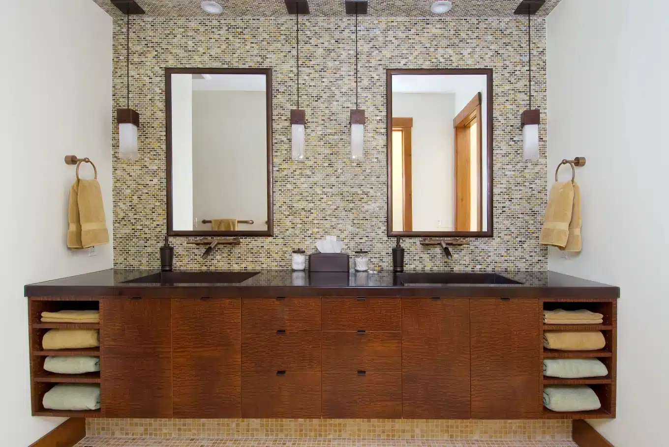 Finer Cabinetry and Woodwork bathroom vanity