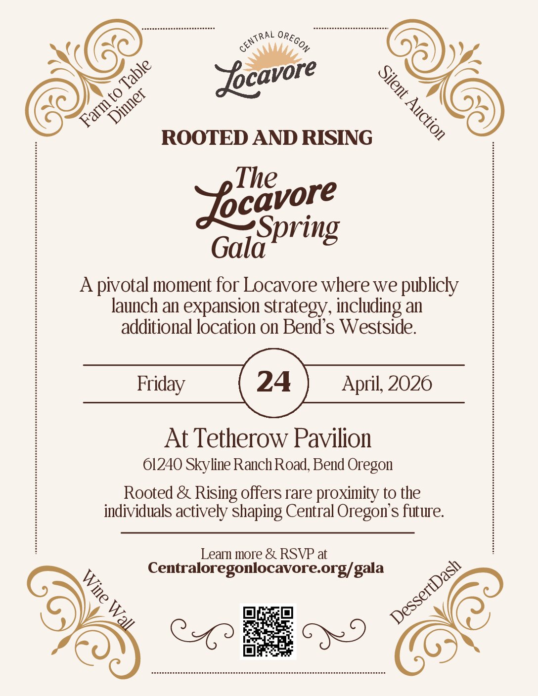 The Locavore Spring Gala