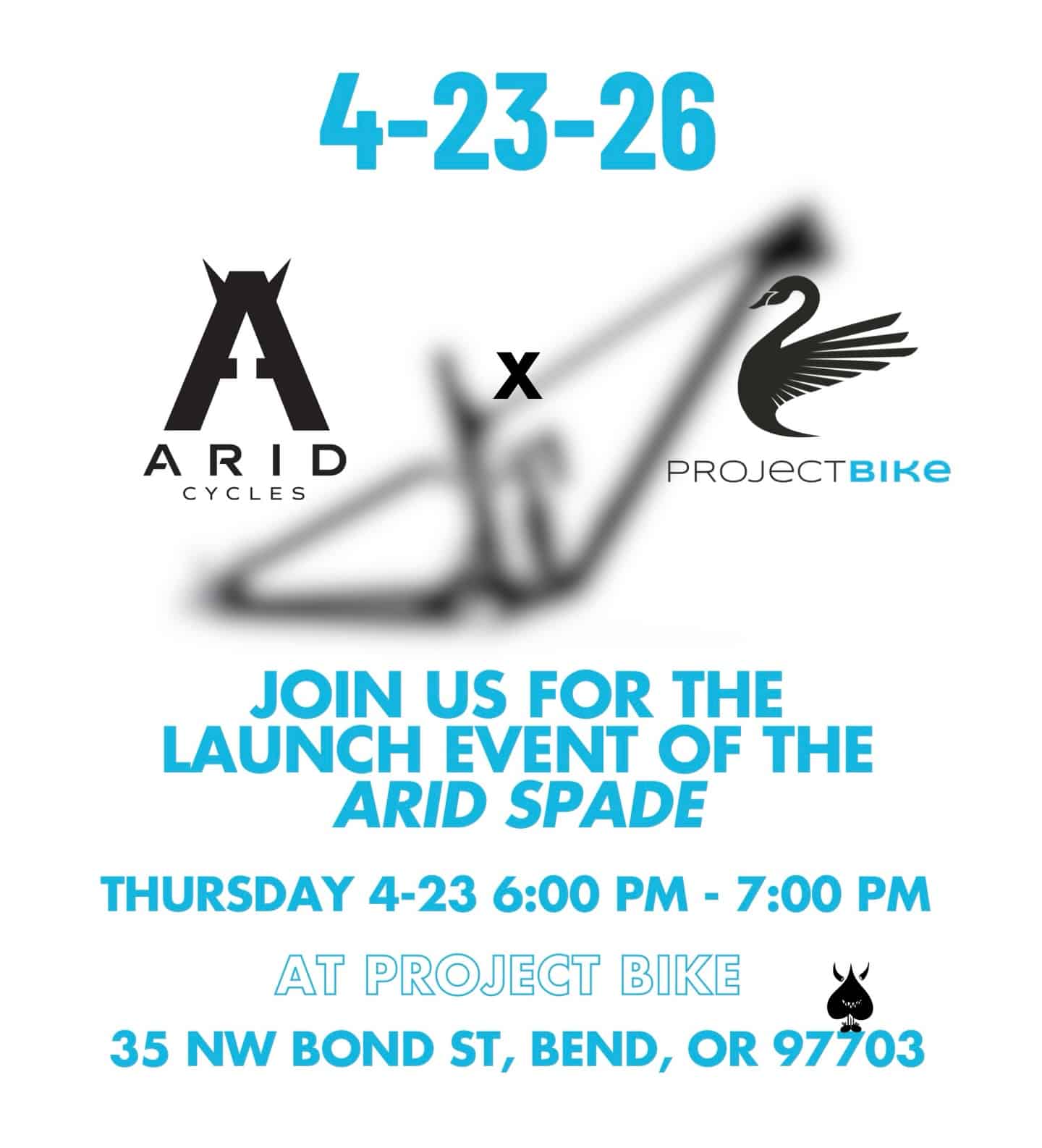 Launch event for Arid Bikes at Project Bike