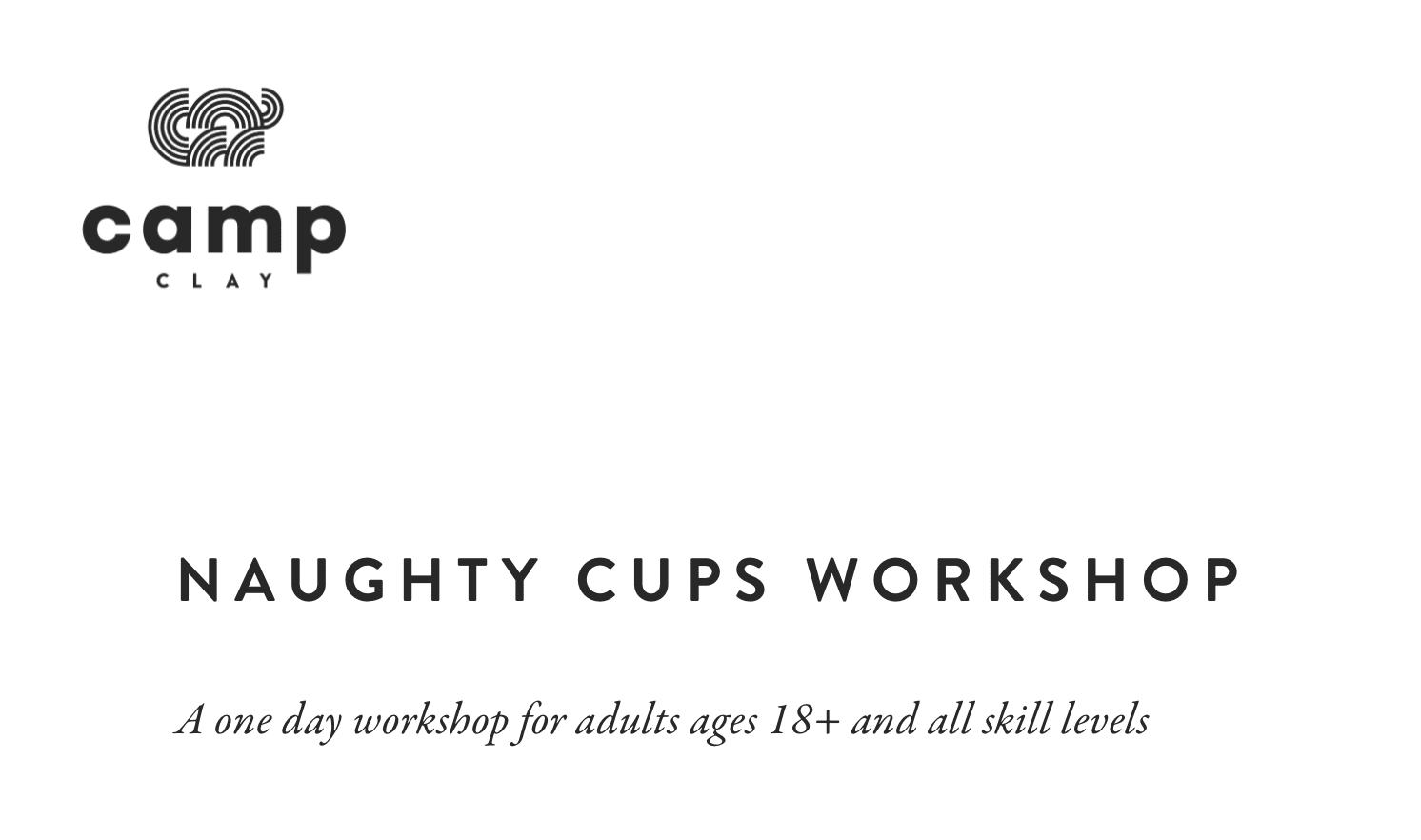 camp clay event