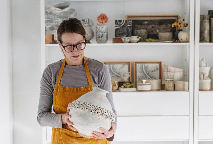 Inside HWH Ceramics: Heidi Weiss Hoffman’s Tumalo Pottery Studio