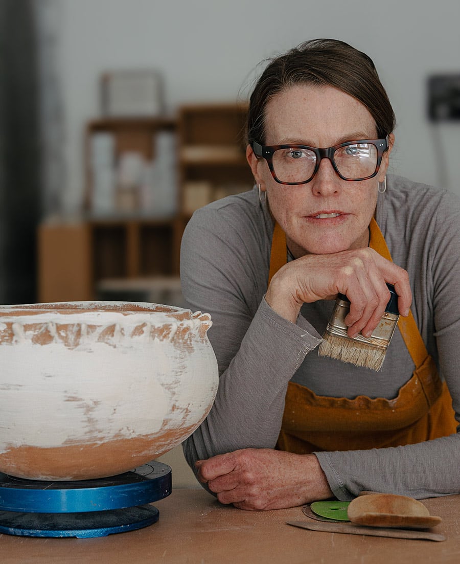 Portrait of Heidi Weiss Hoffman