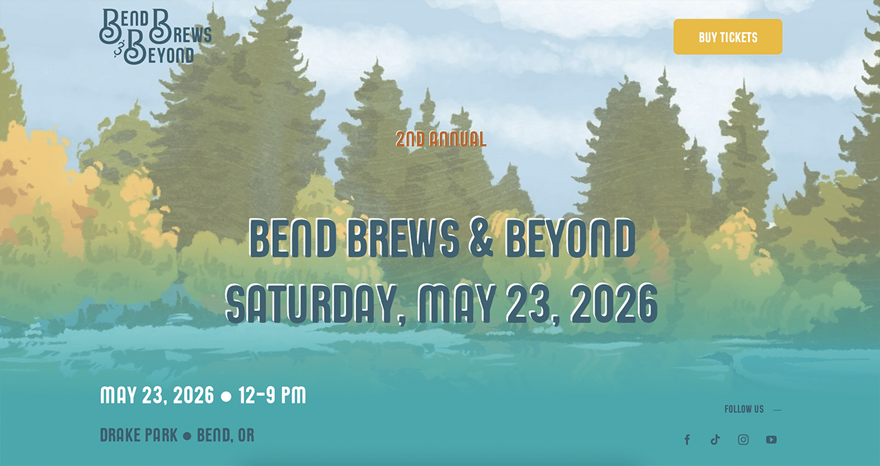 Bend Brews and Beyond 2026 Image