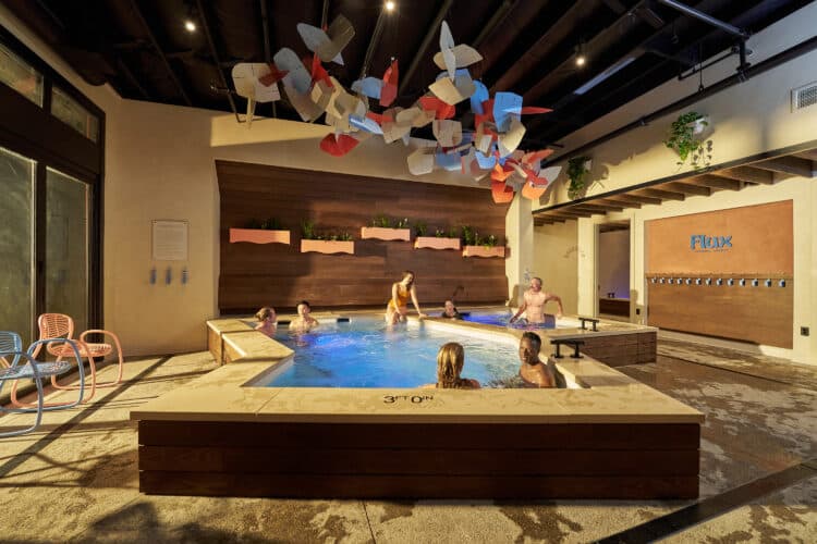 Flux Thermal Lounge Brings a New Hydrothermal Wellness Experience to Bend