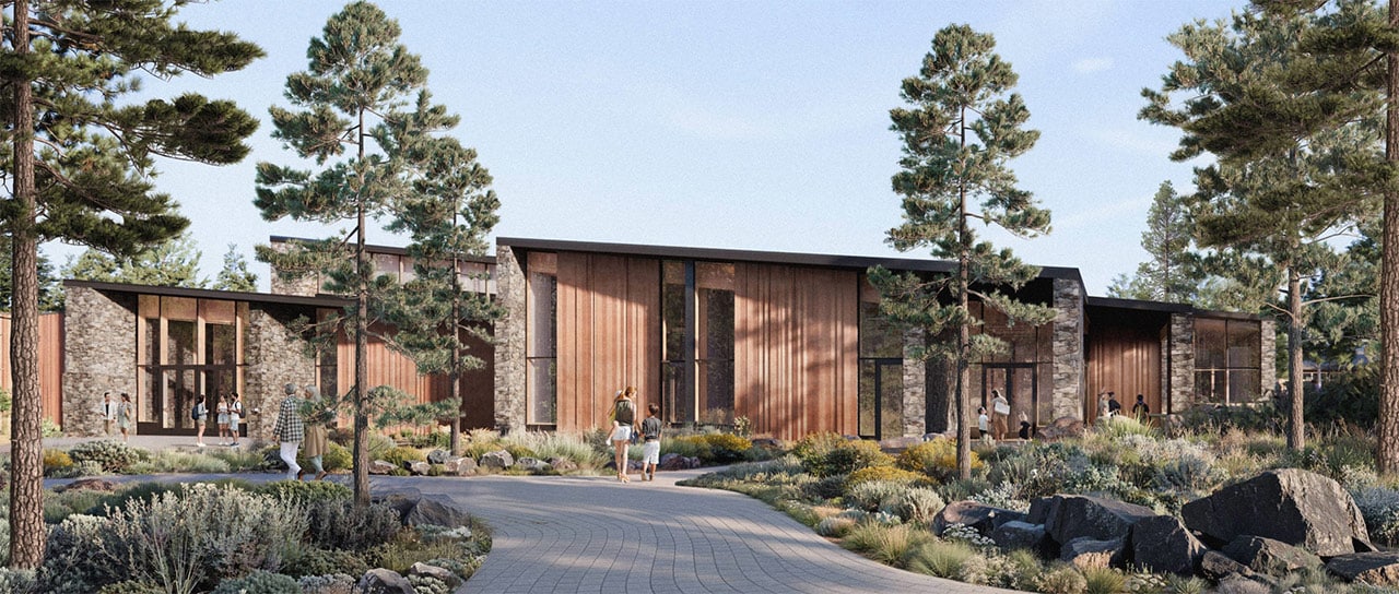 rendering of what is to come in 2027 at the High Desert Museum