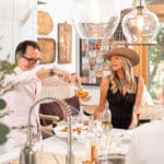Inside Mimmo and Kristin Rosati’s Tuscan-Inspired Bend Home, Plus an Easy Summer Dessert