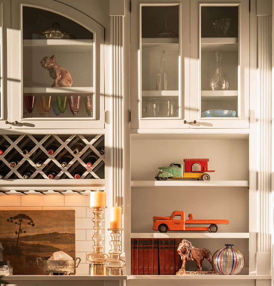 Mimmo Rosati collects trucks on display at home