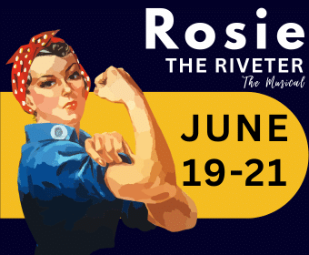 Rosie the Riveter Performace Poster