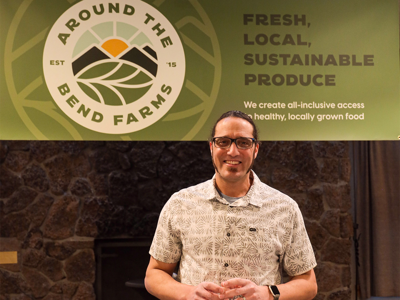 CEO Ben Marsh of Around the Bend Farms
