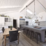 A Deschutes River Log Cabin Gets a Bright, Scandinavian-Inspired Update
