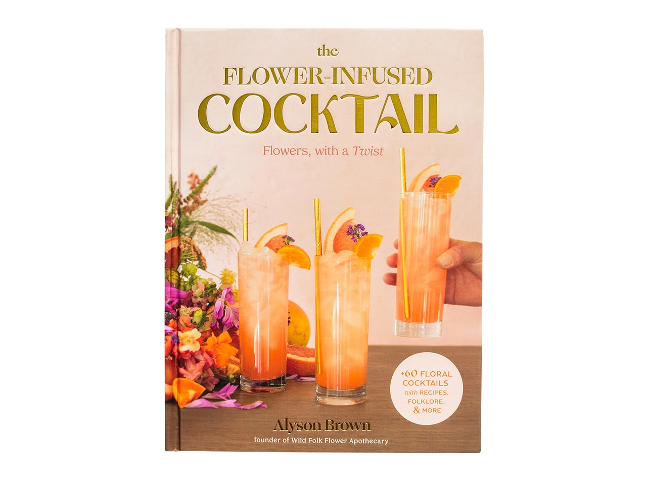 The Flower-Infused Cocktail