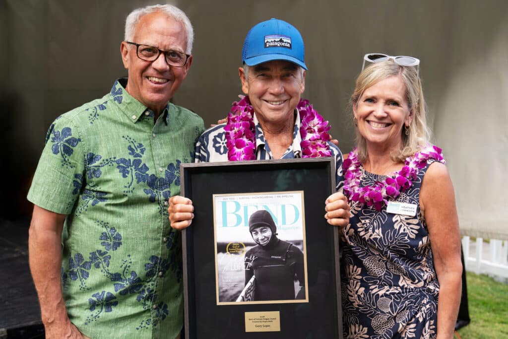 Bend Magazine Celebrates 11 Years and Honors Gerry Lopez