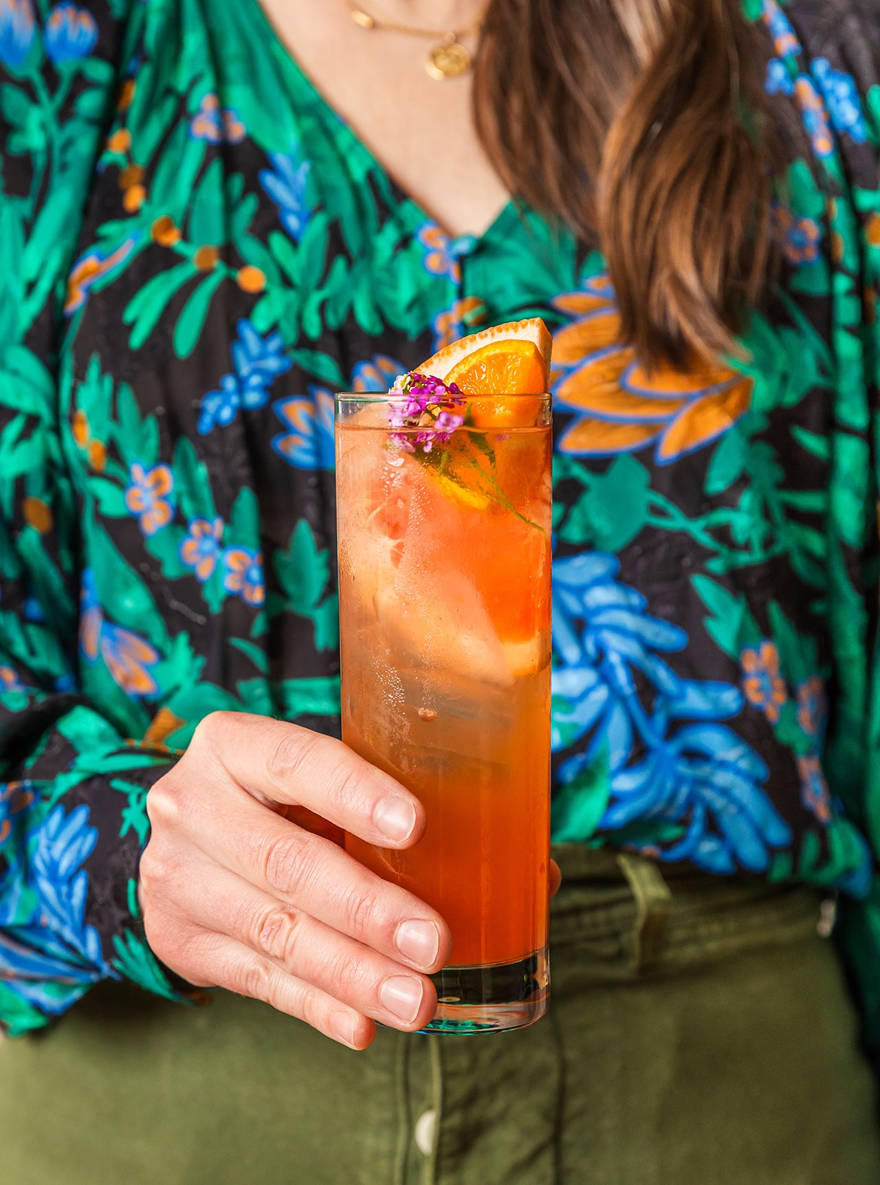 Pablo's Daughter, a perfect summer cocktail by Alyson Brown