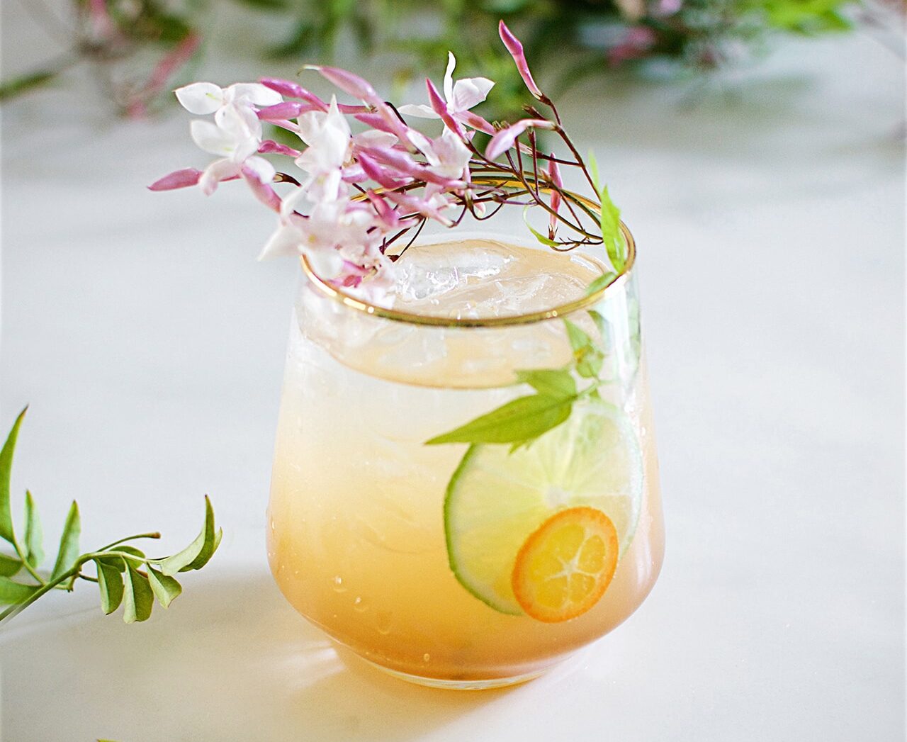 White Jasmine Sangria, a cocktail by Alyson Brown