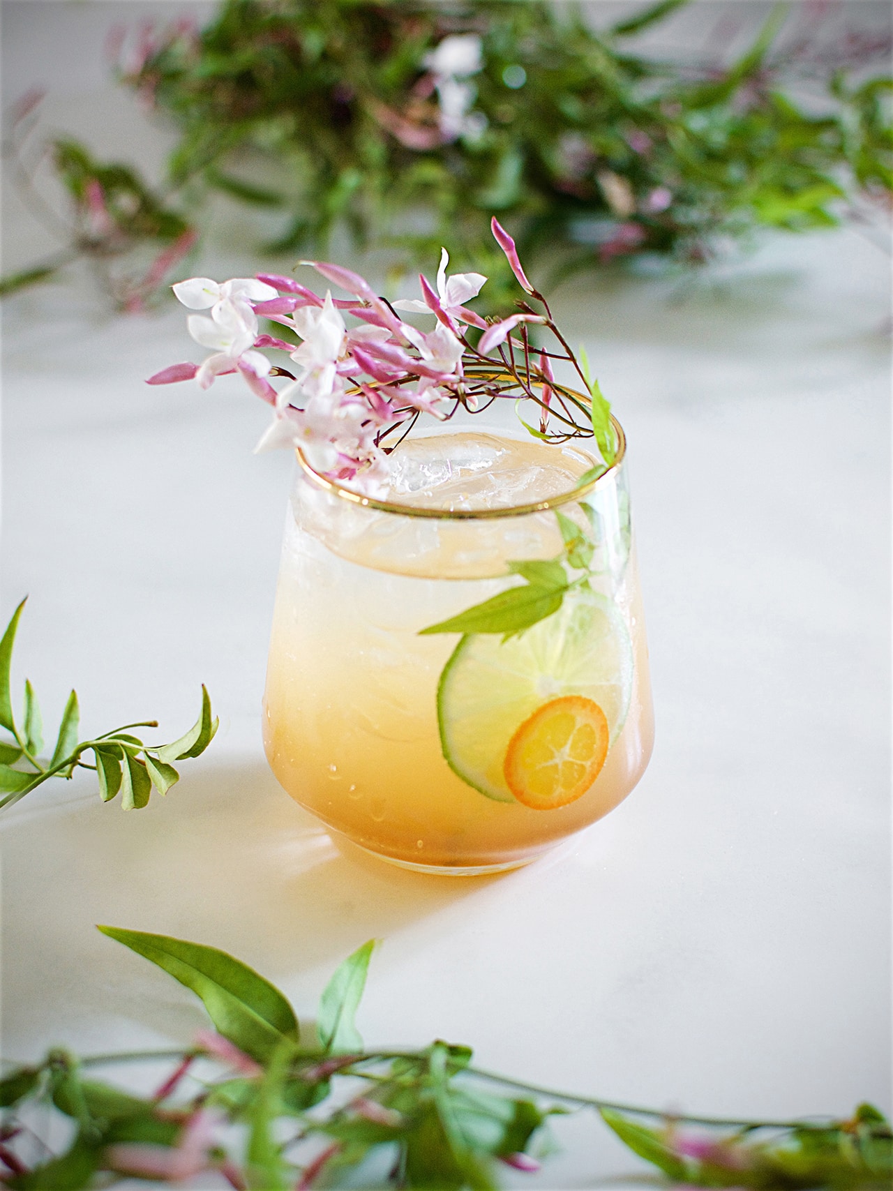 White Jasmine Sangria, a cocktail by Alyson Brown