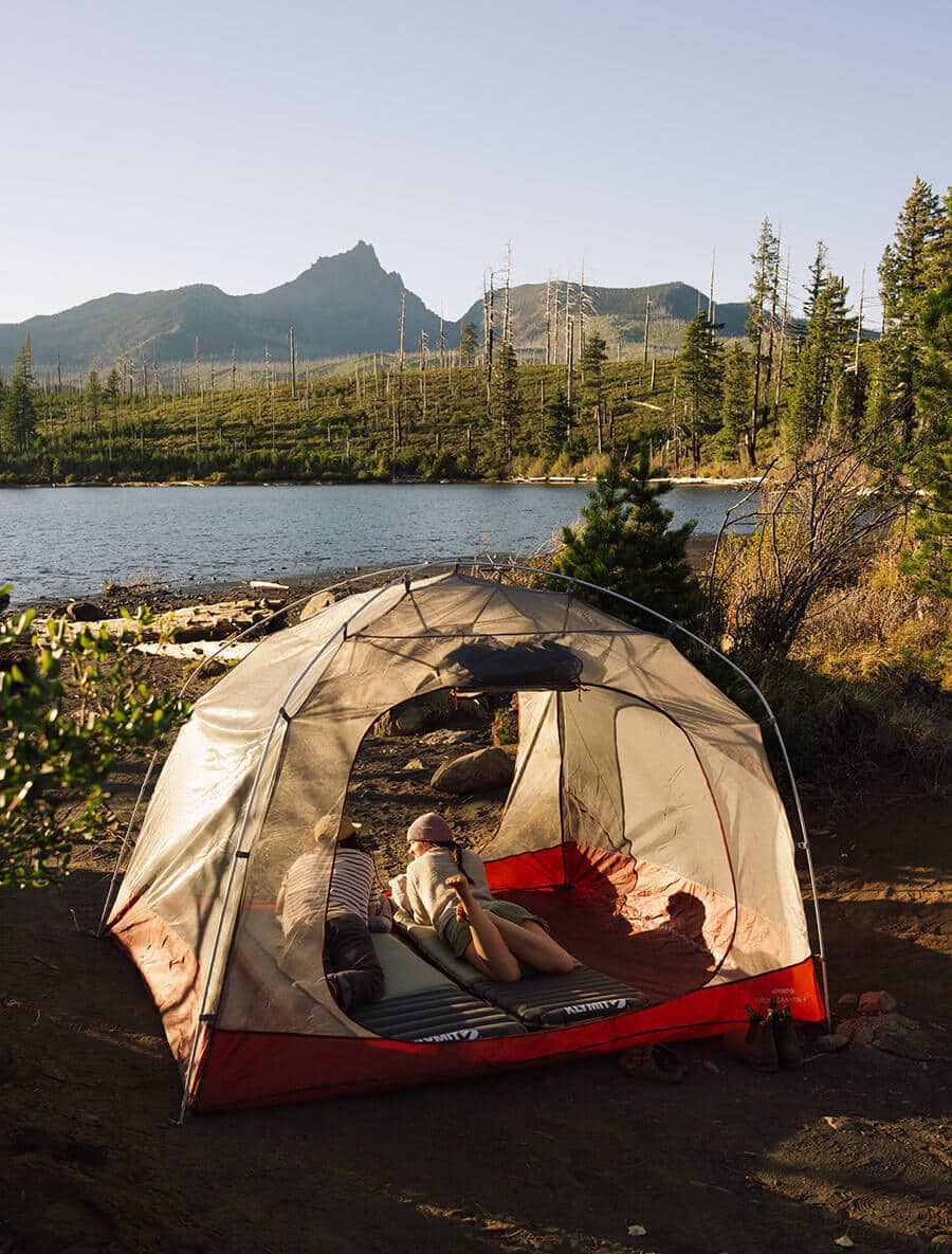 Tent Camping Near Bend Oregon