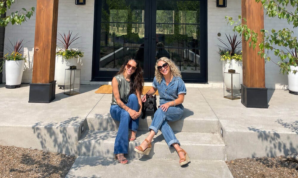 Danielle Gates and Kirsten Milne of MG Estate Management