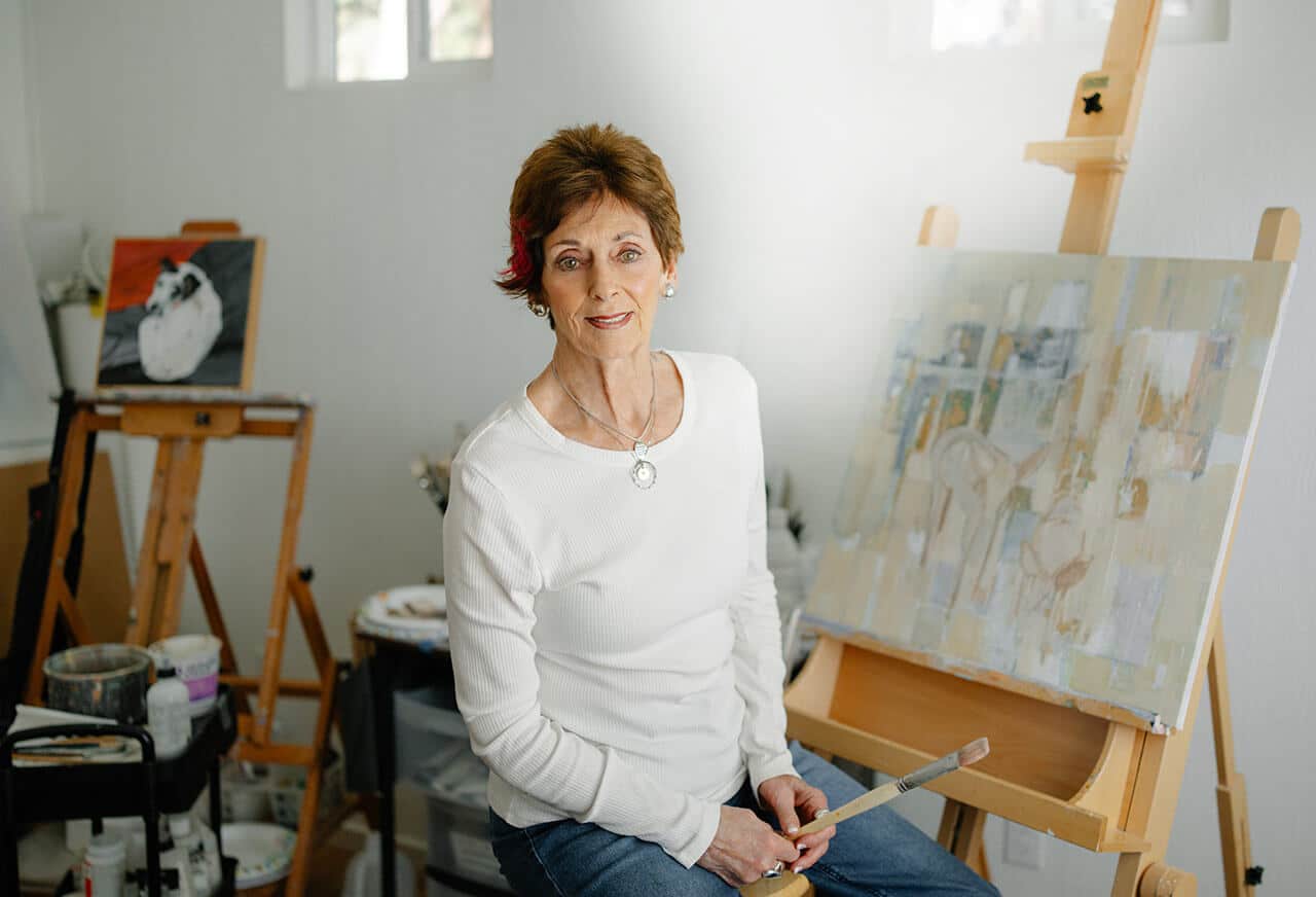 Marlene Alexander Bend Artist