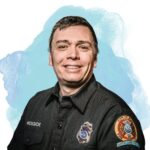 Firefighter Captain Petar Hossick