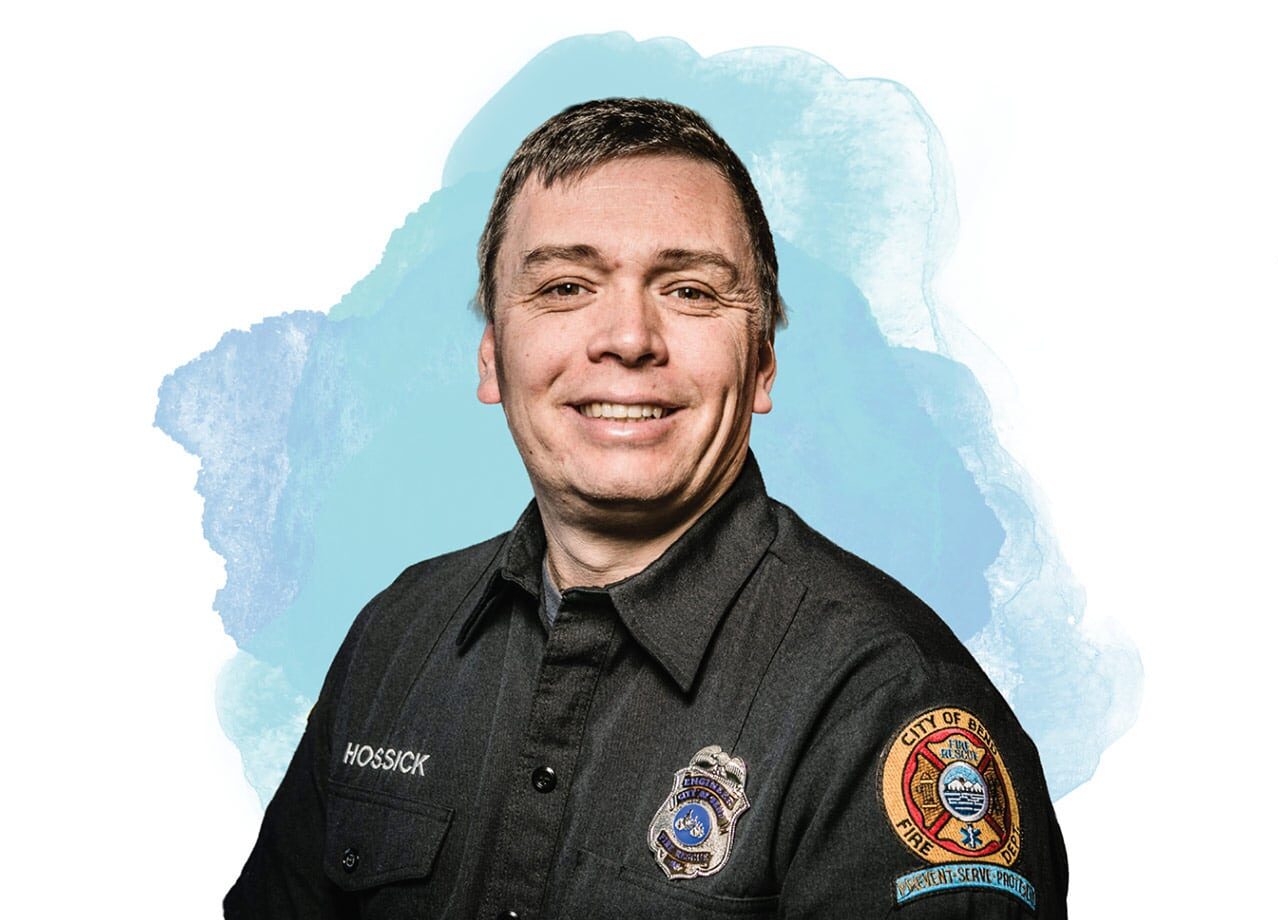 bend firefighter captain petar hossick