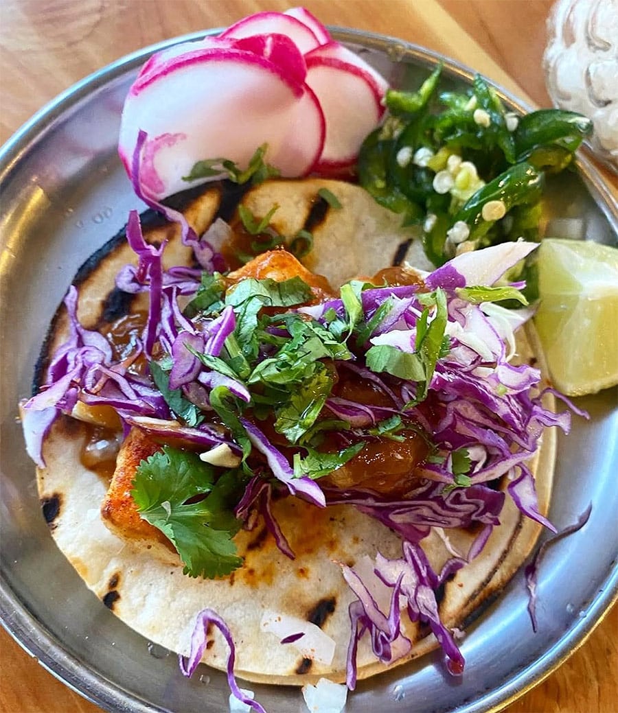 Fried Cheese Tacos at Spork