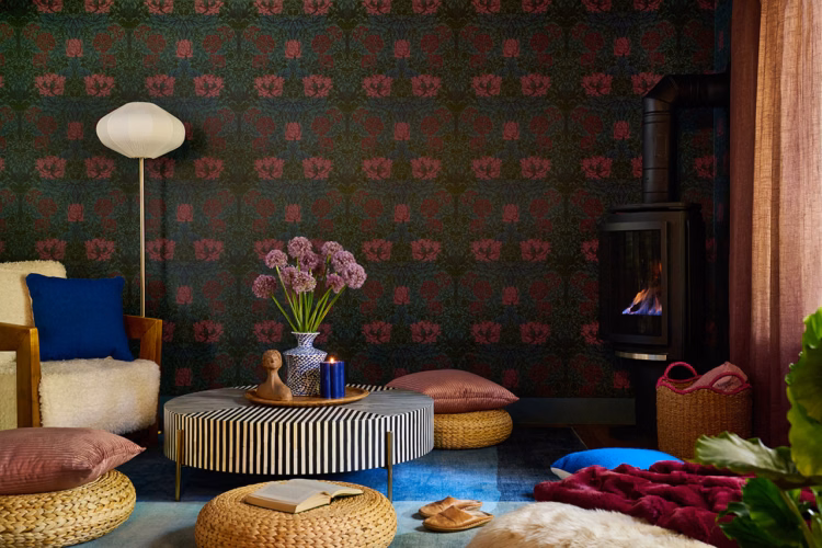 Inside a Colorful Home in Bend’s First on the Hill