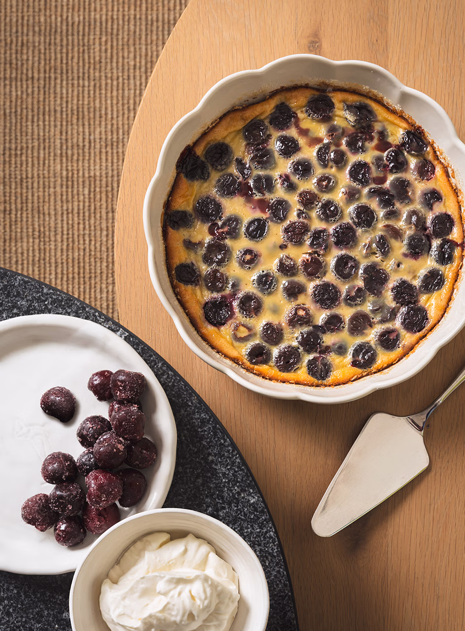 Cherry Calfoutis 