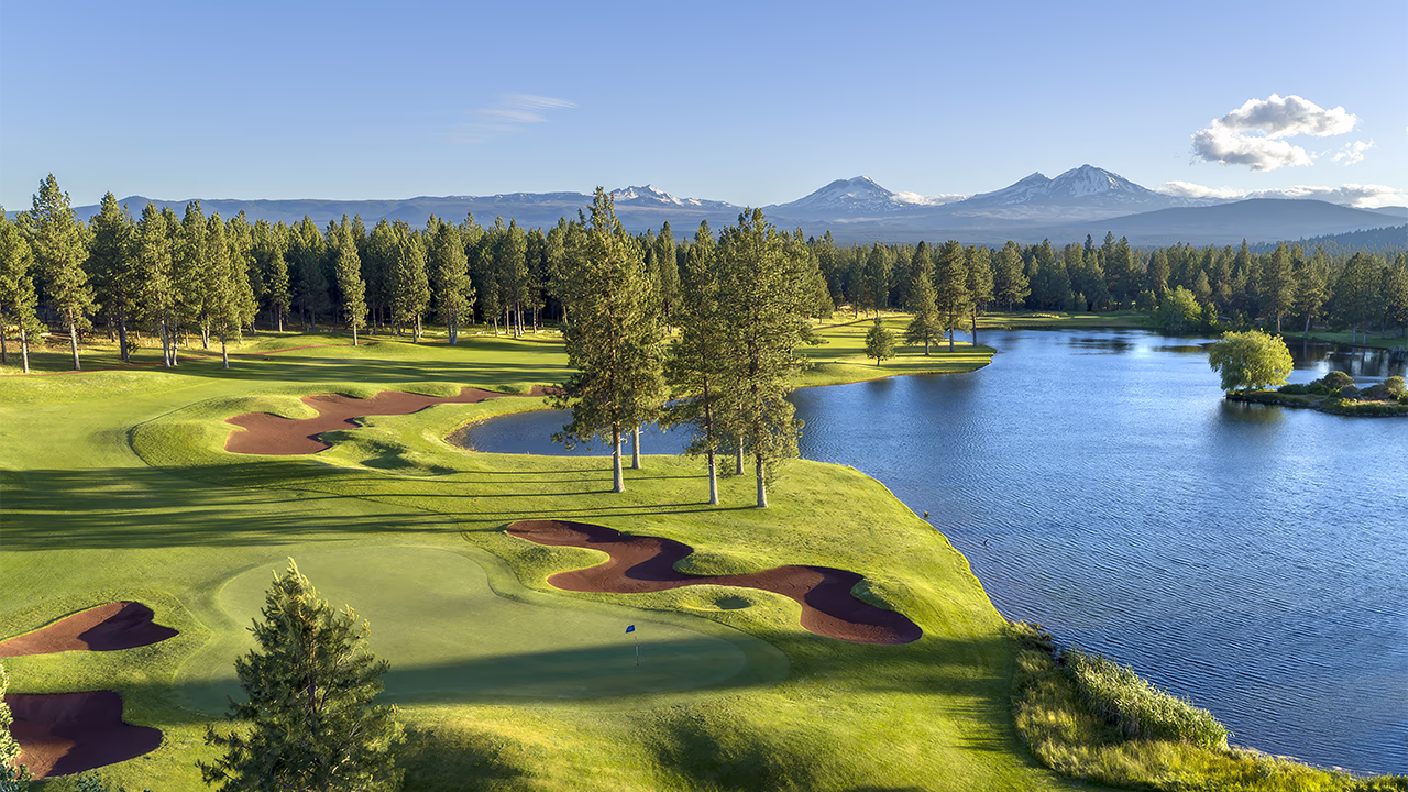 Aspen Lakes Golf Course in Central Oregon