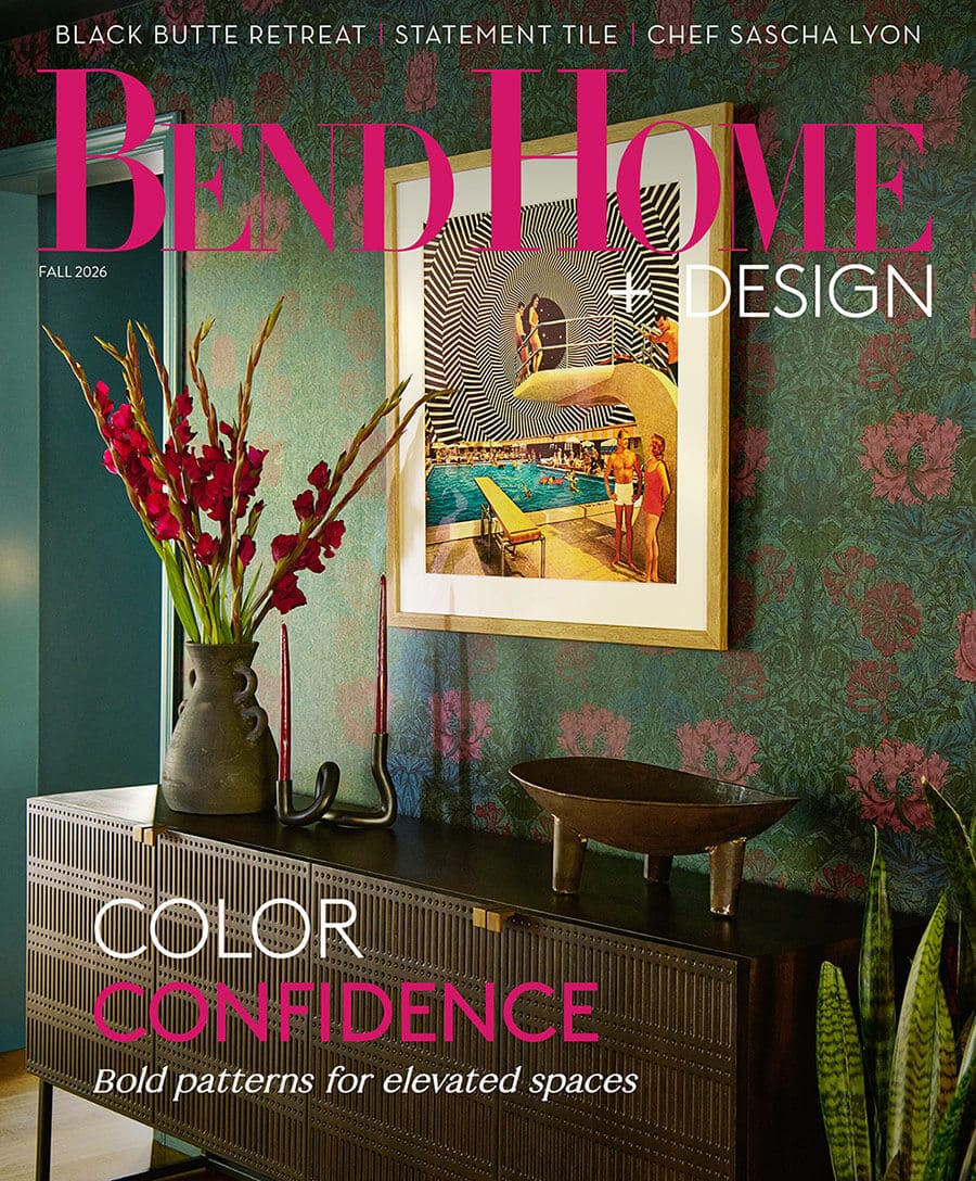 Bend Home and Design Fall 2026 Cover