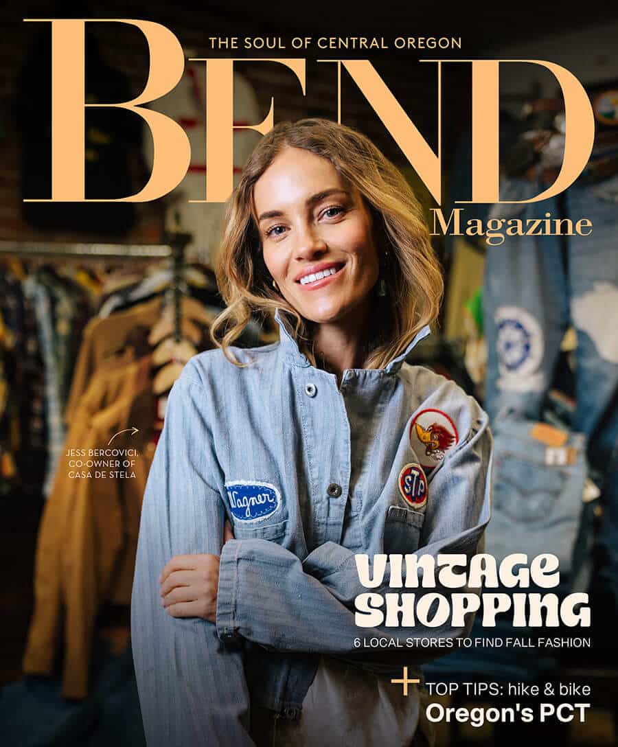 Bend Magazine September October 2026 Cover