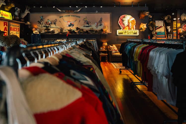 Best Vintage Clothing Shops in Bend and Central Oregon
