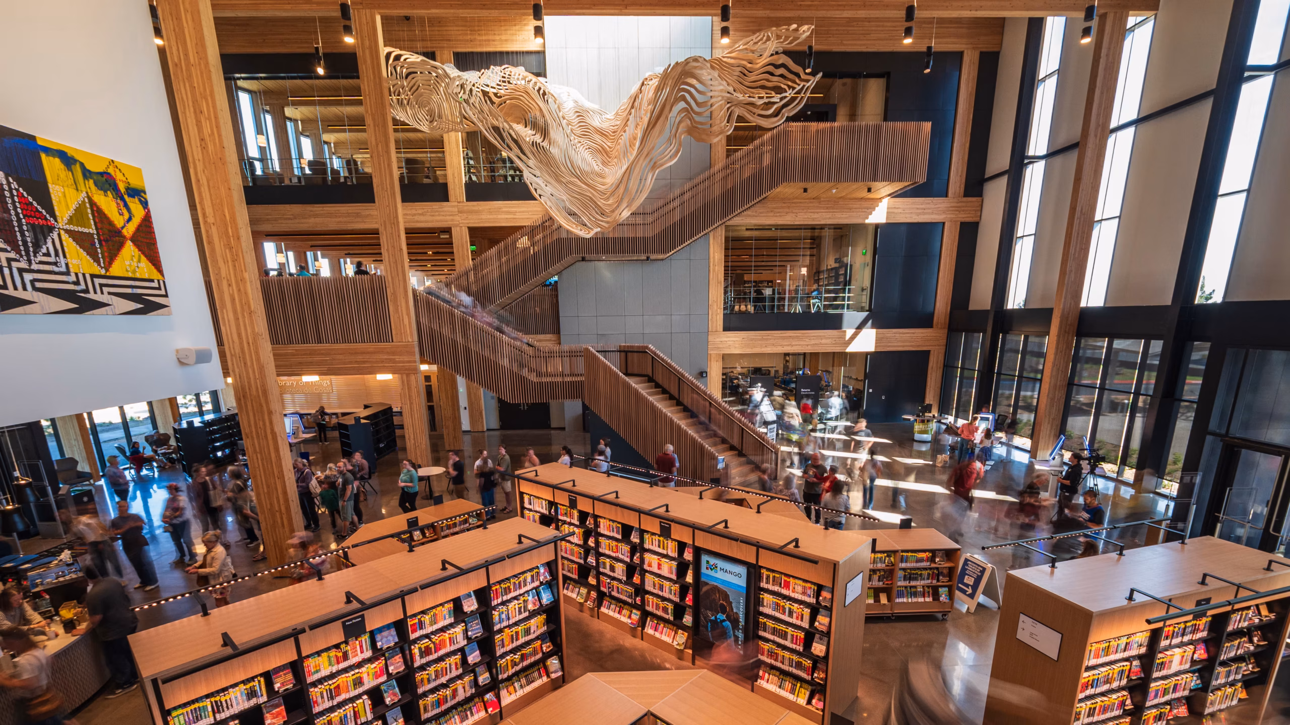 The Central Library in Bend