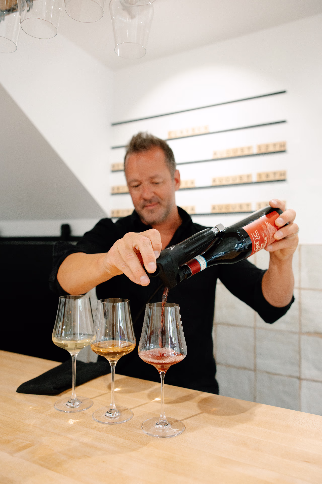 Ferm & Fare wine flights