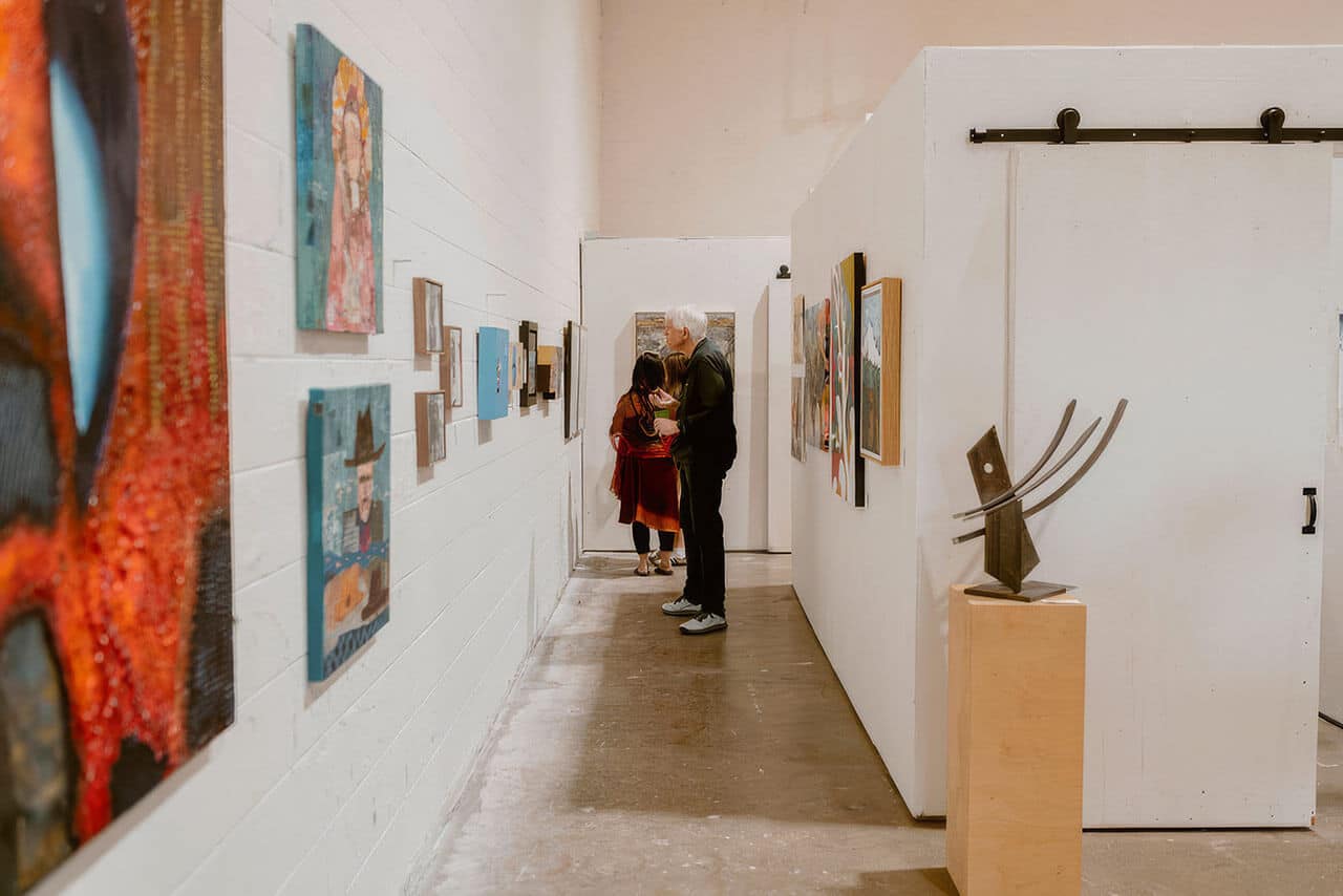 Open Arts Center opening night