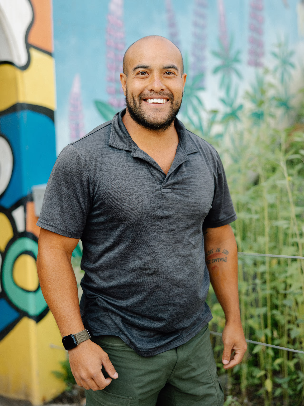 Eric Corrales, coach of Abstract in Motion, parkour in Central Oregon