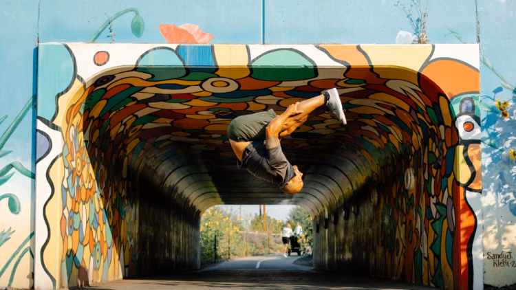 Parkour Takes Hold in Central Oregon