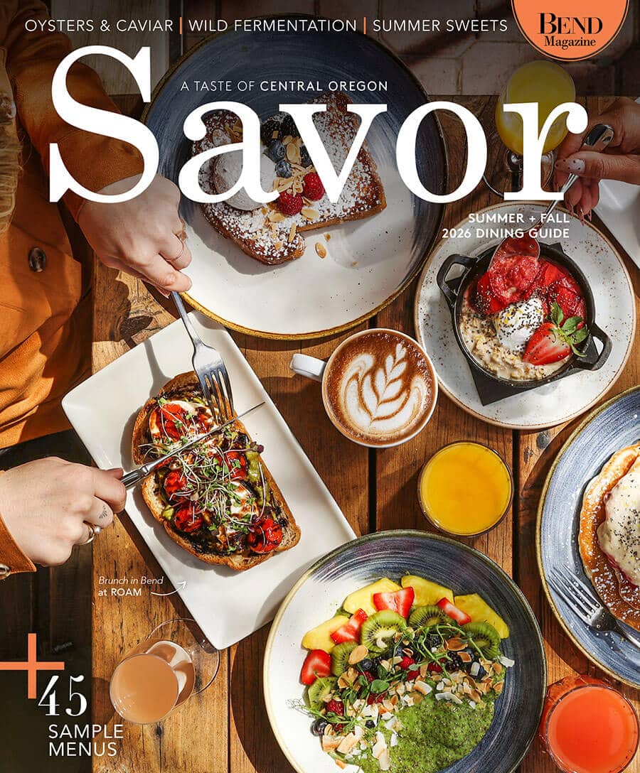 Savor Magazine Summer Fall 2026 Cover with ROAM by Oxford