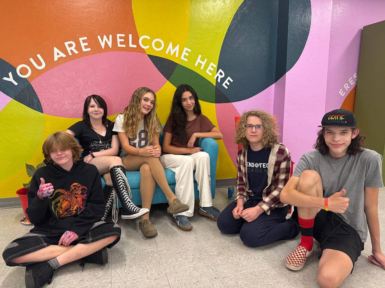 Teens at Open Arts Center