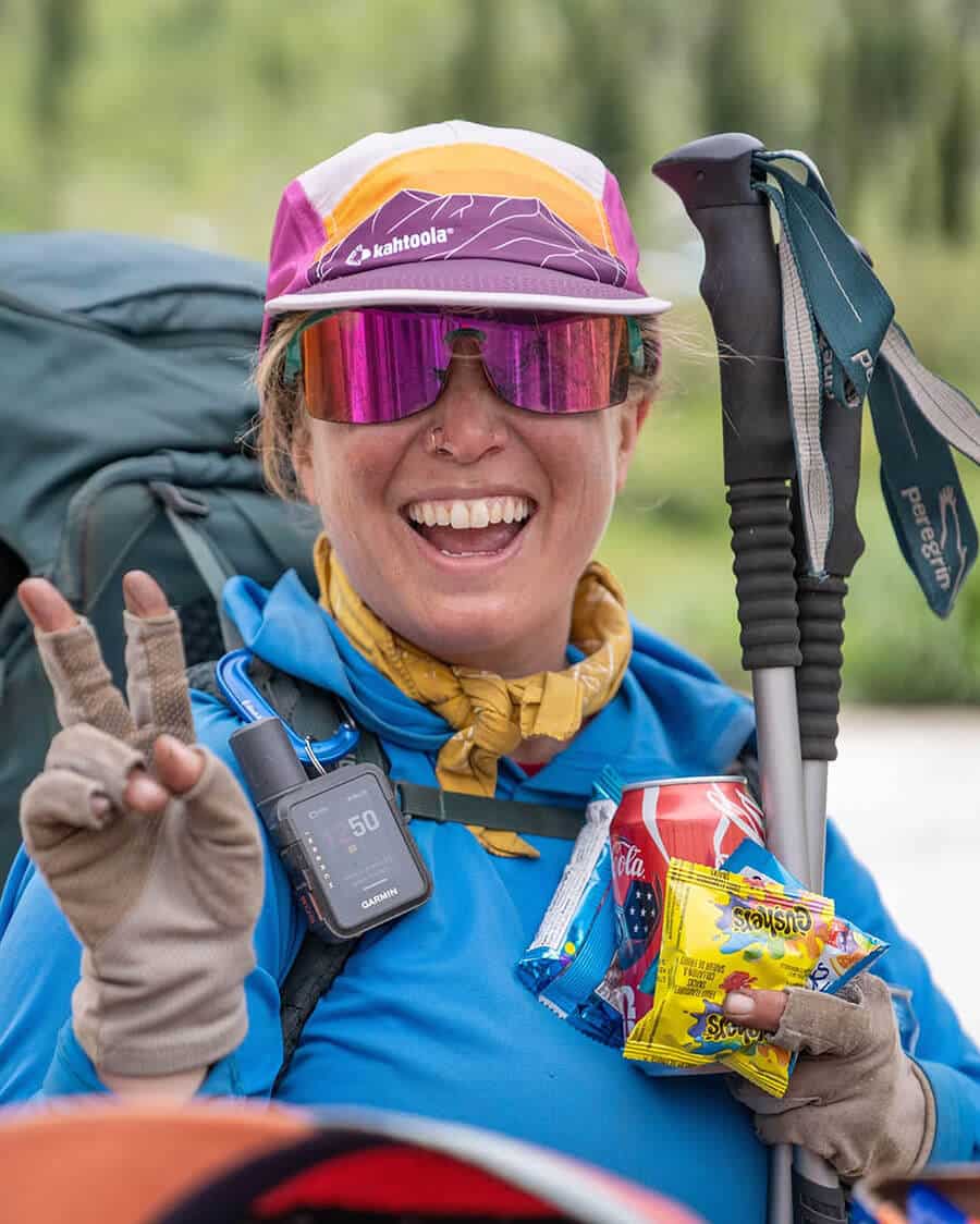 PCT Trail angel excitement