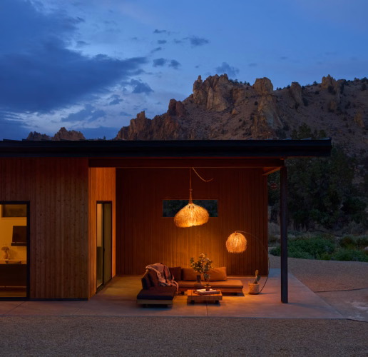 Bend Artist Turns Tumbleweeds Into Sculptural Lighting