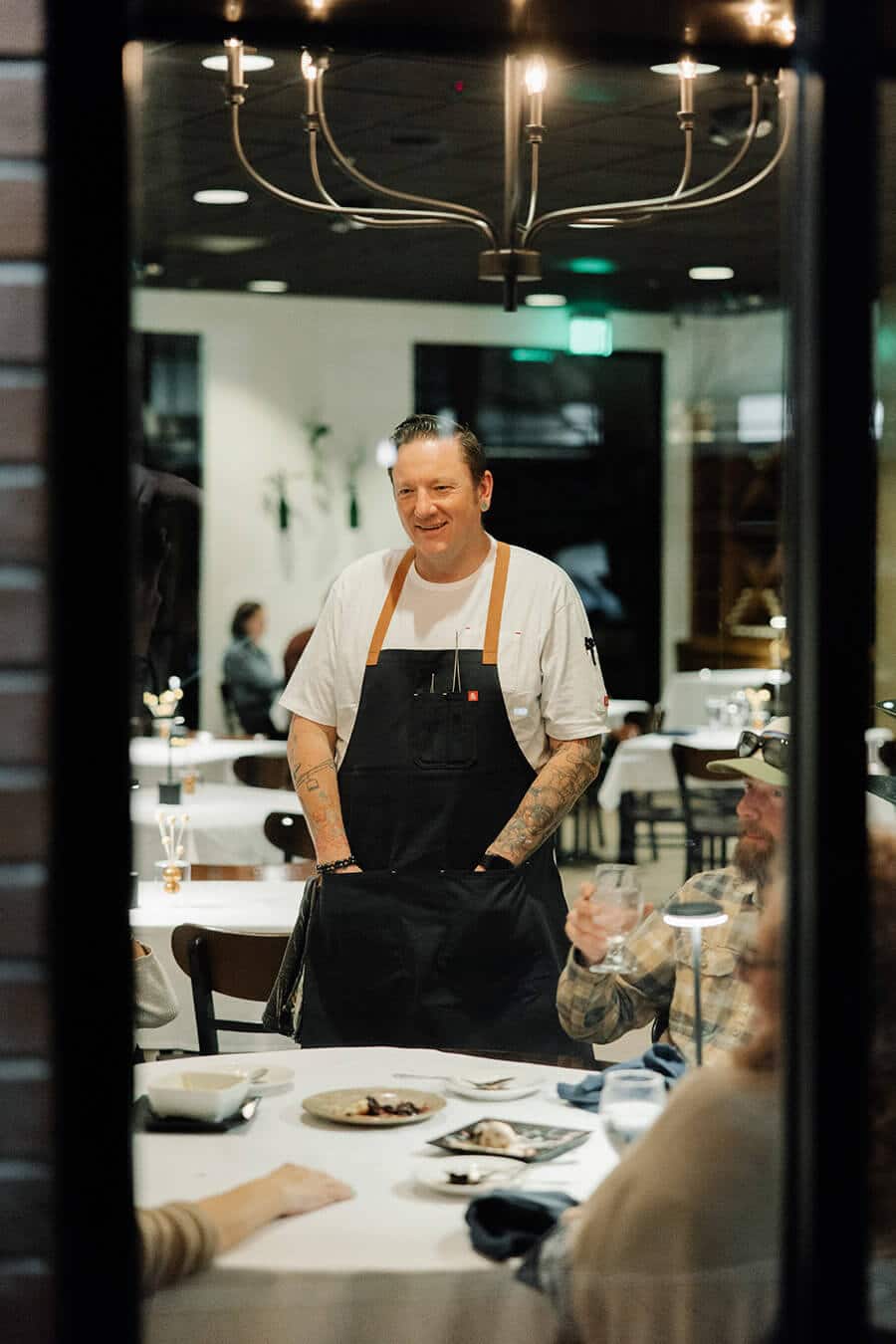 Chef Podwils at Rosemary + Fox