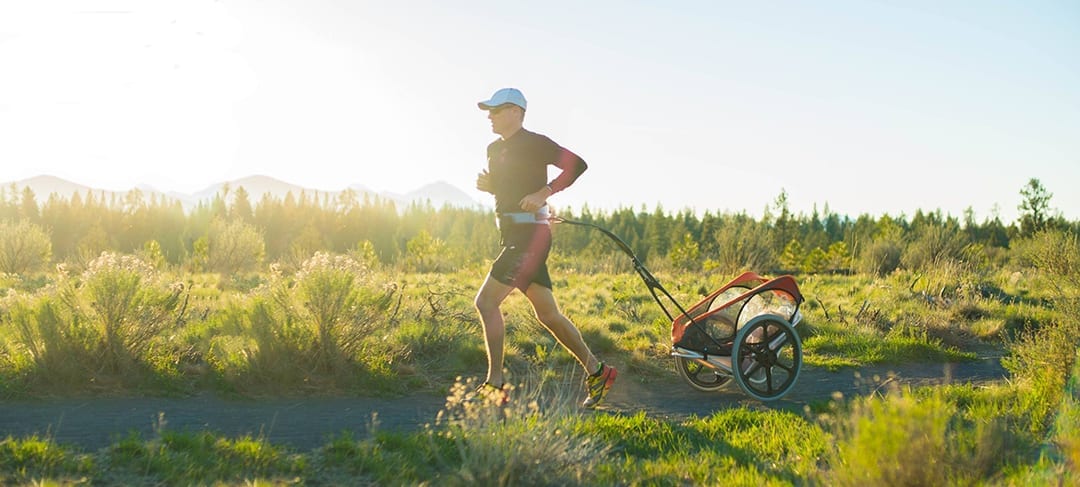 Reinventing the stroller in Bend, Oregon