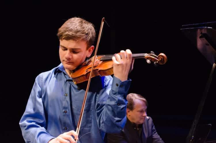 Violin Prodigy John Fawcett from Bend, Oregon