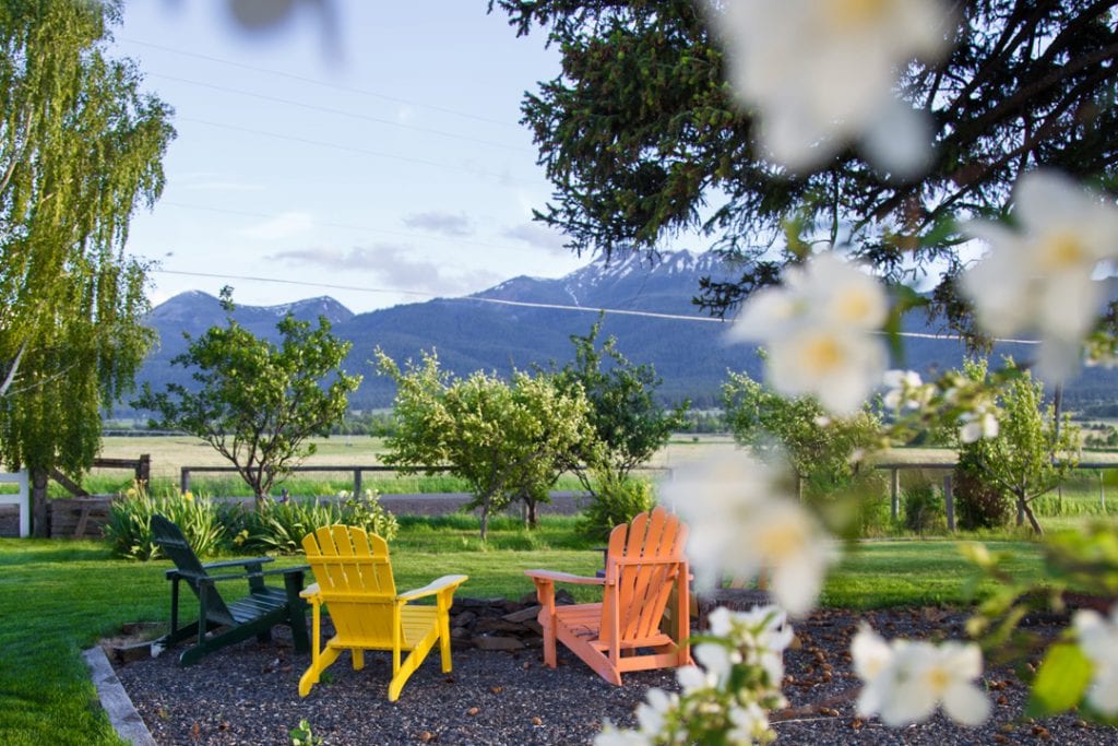 Barking Mad Farm retreat in Enterprise, Oregon