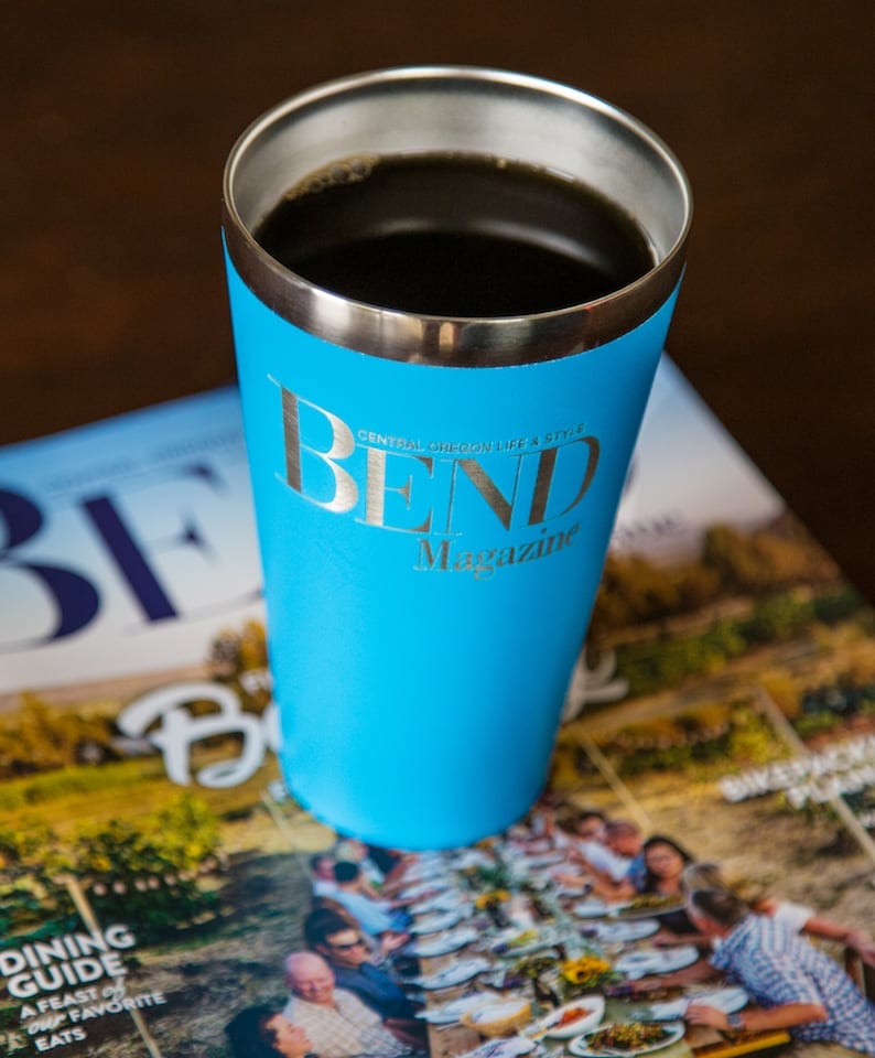 Bend Mag Hydro Pint Glass