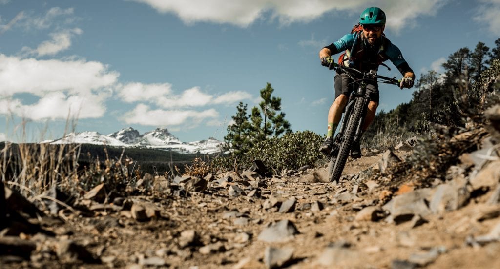 Mountain Biking Tumalo Falls Bend, Oregon
