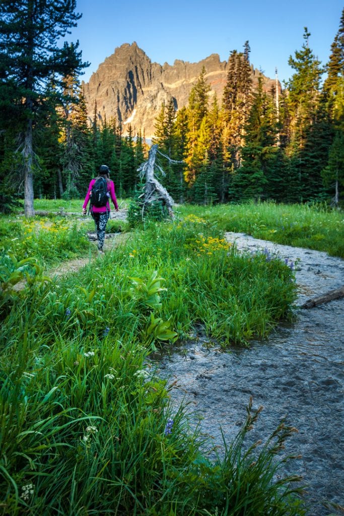 Best easy backpacking in Central Oregon.