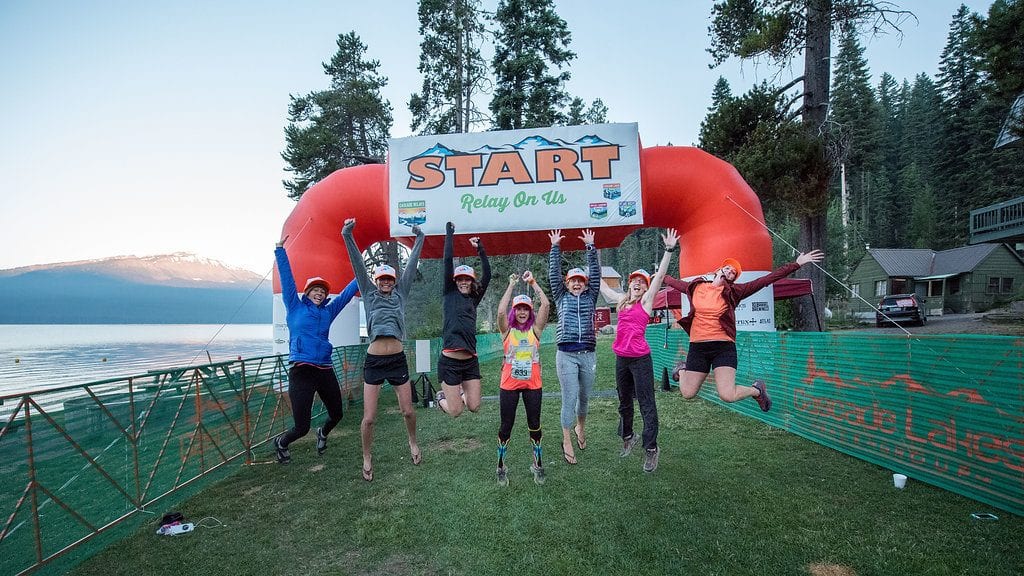 cascade lakes relay bend oregon 2018